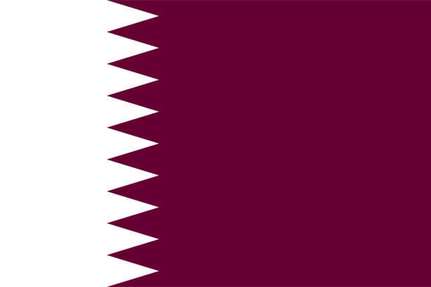 Qatar flag