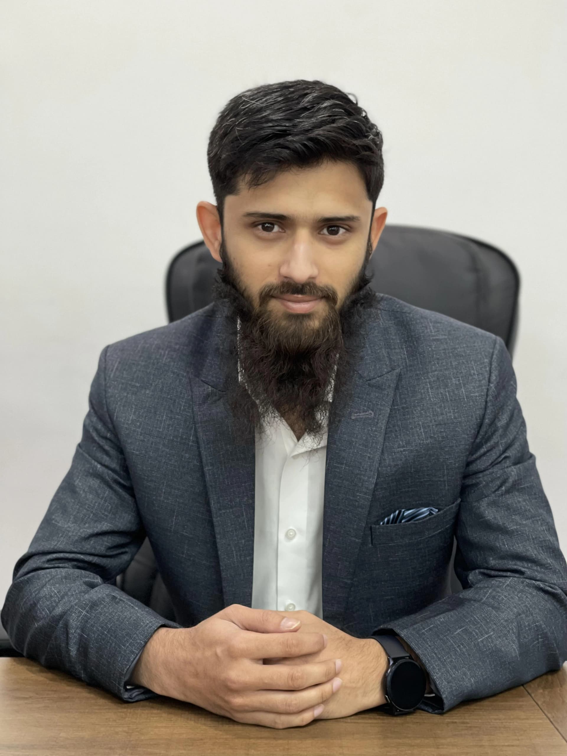 Ammar Saeed portrait