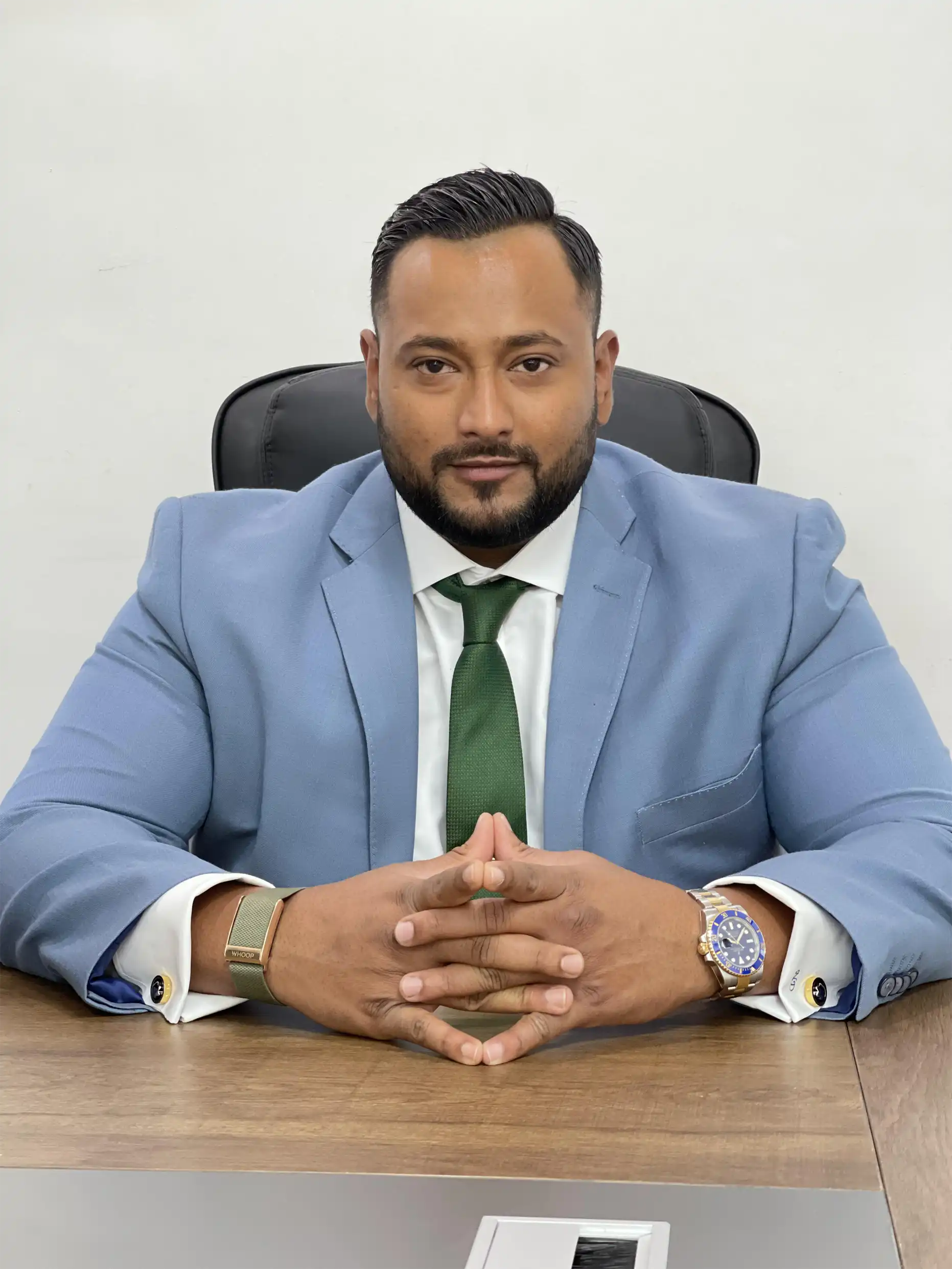 Nizam Deen portrait