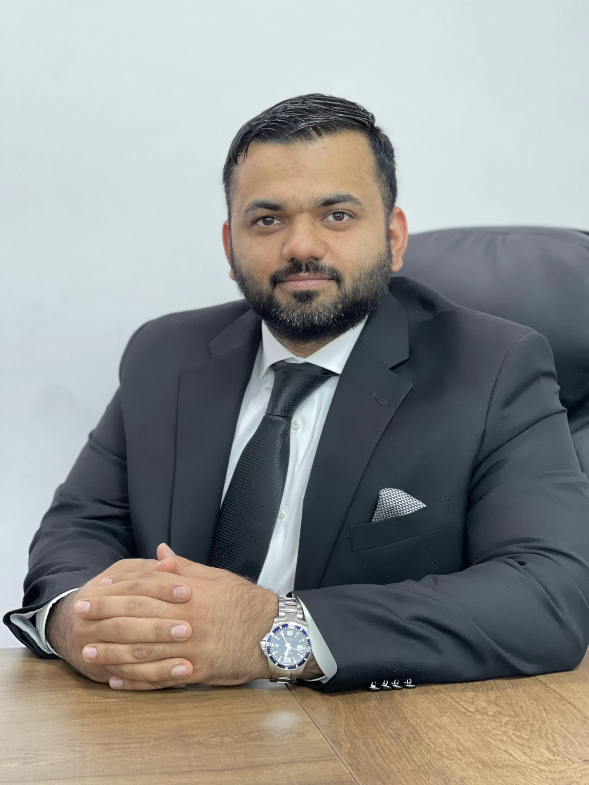 Yousuf Ali portrait