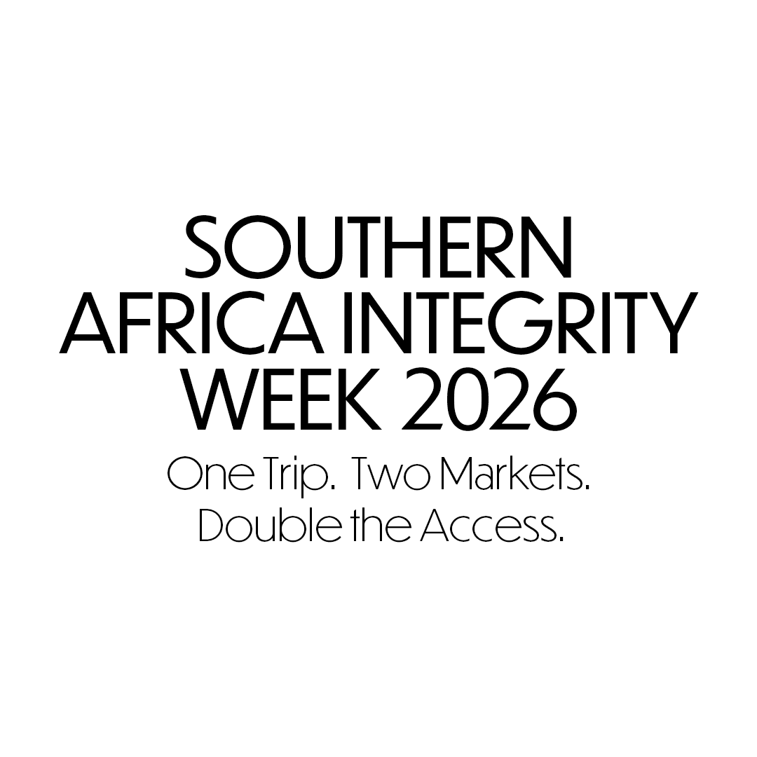Southern Africa Integrity Week 2026 logo