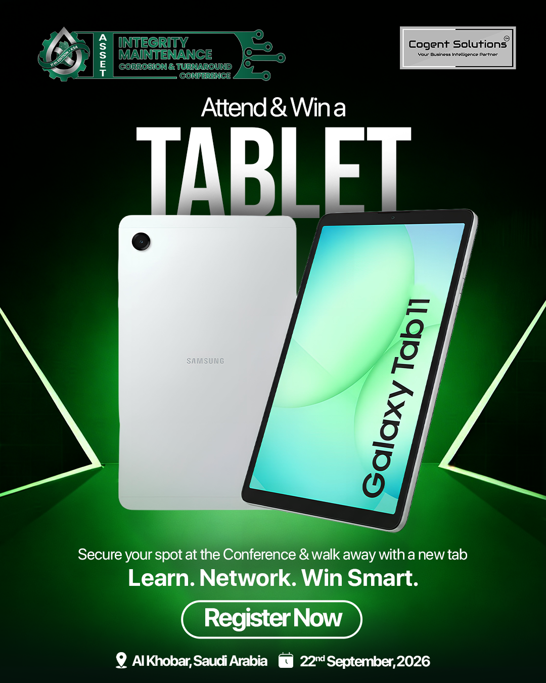 AIM Nigeria giveaway announcement