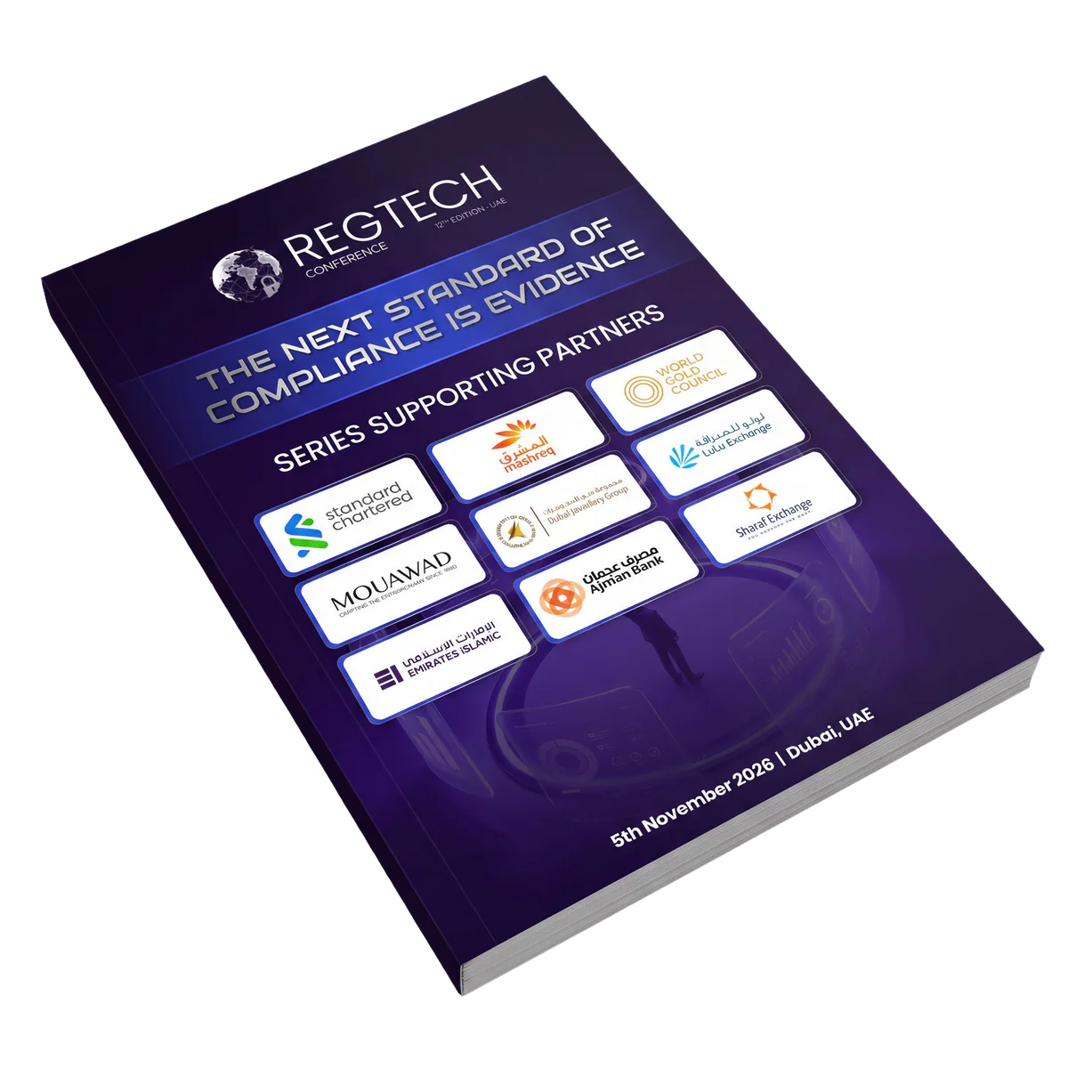 RegTech Conference agenda book preview