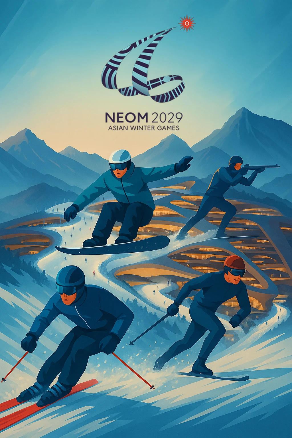 Asian Winter Games 2029