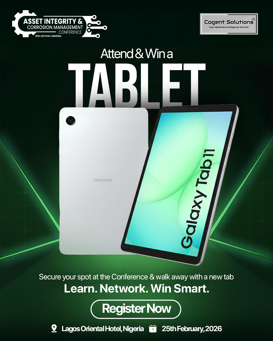 AIM Nigeria giveaway announcement