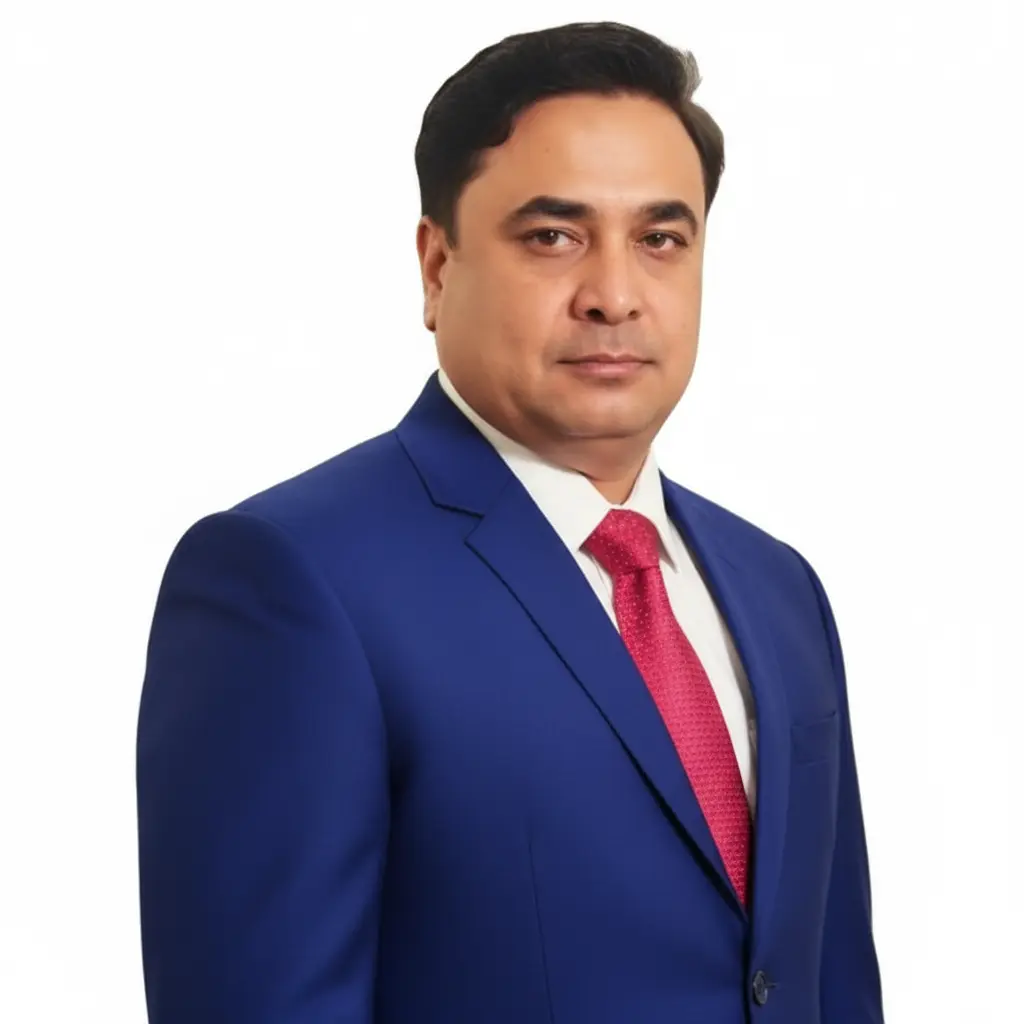 Dr. Liaqat Amin Satti, Global Expert in Risk Management and Organizational Resilience - AIMCT series speaker