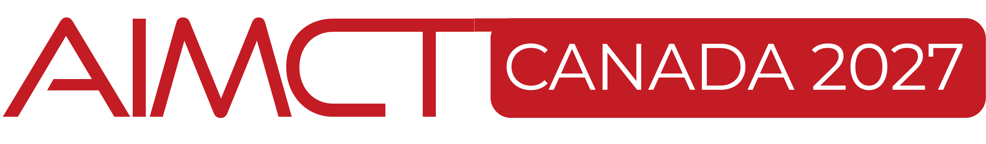 AIMCT Canada 2027