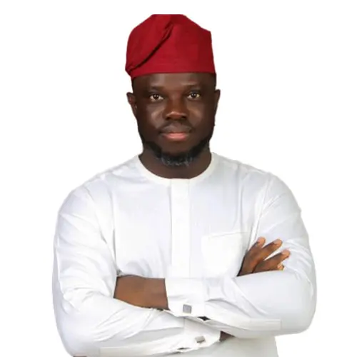 Portrait of Mr. Samuel Ojo