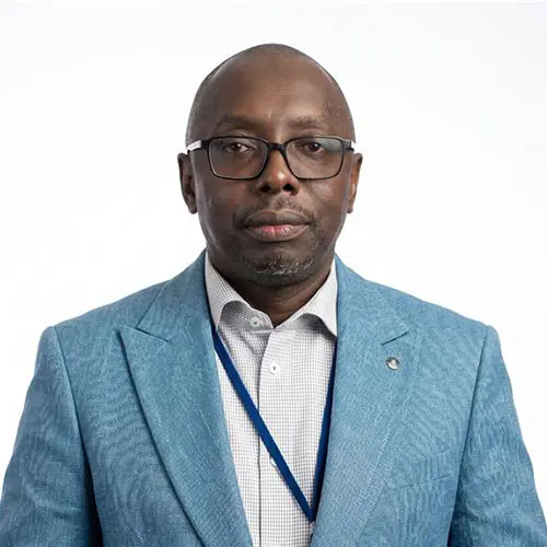 Portrait of Dr. Geraldo Ramos