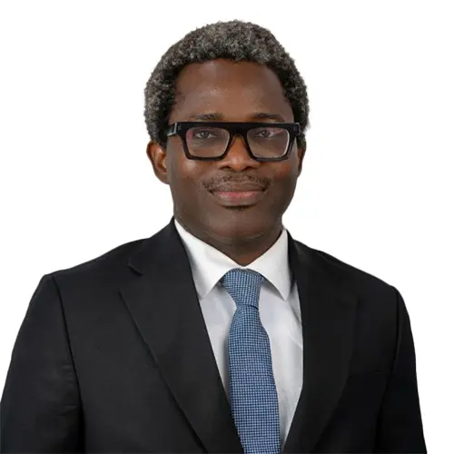 Portrait of Mr. Olufemi Saliu