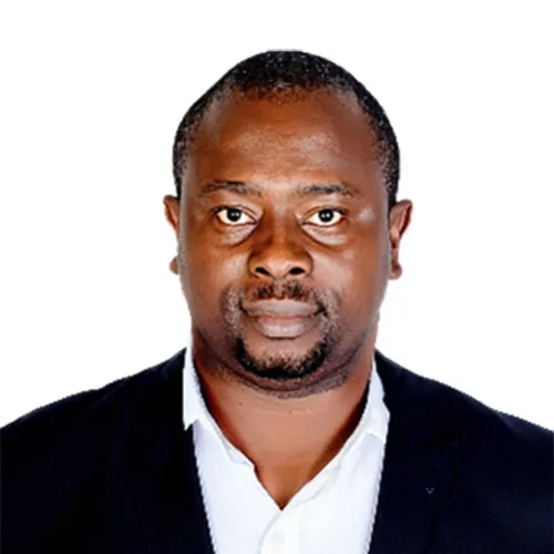 Portrait of Mr. Eric Oguama