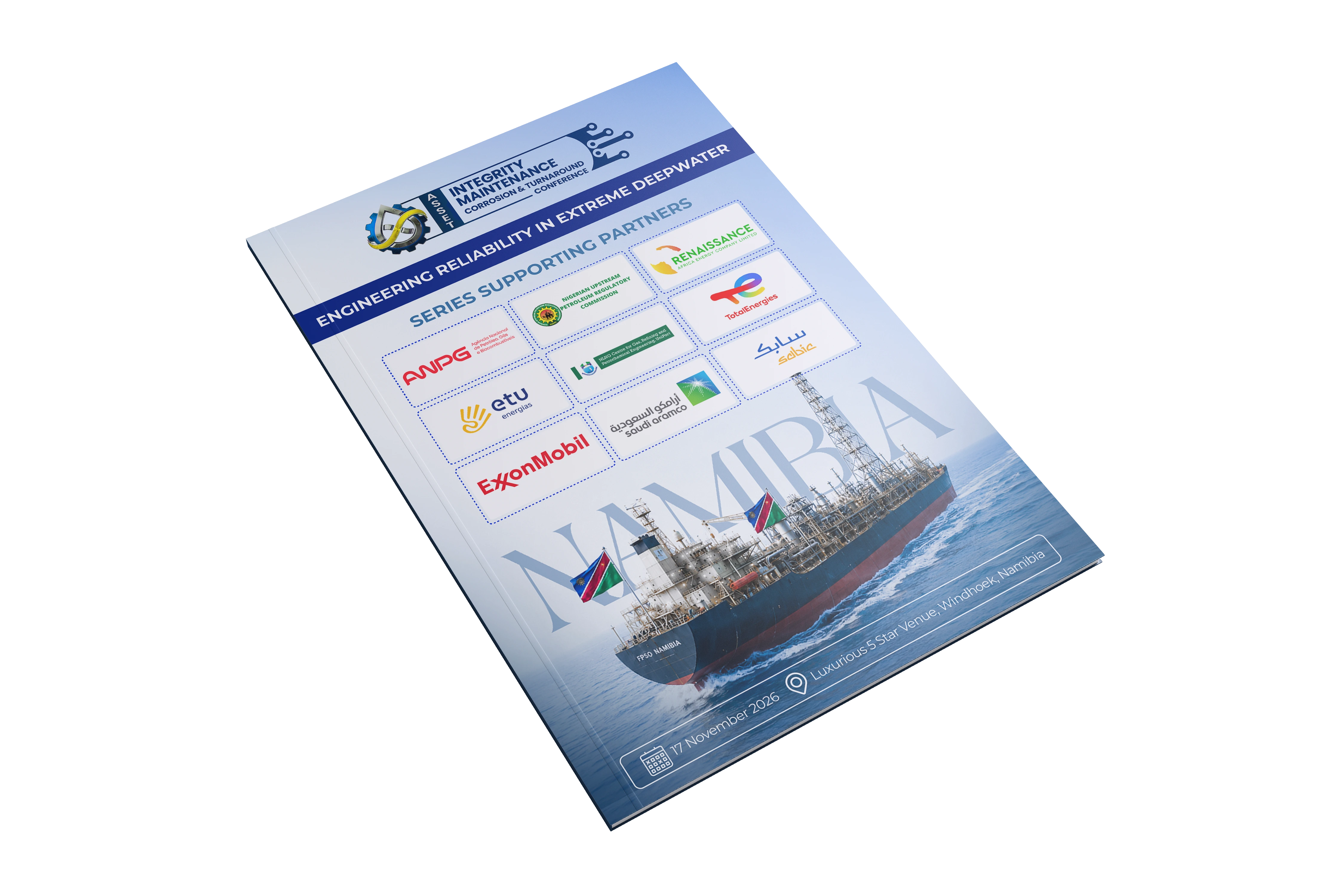 AIMCT Namibia 2026 technical agenda mockup
