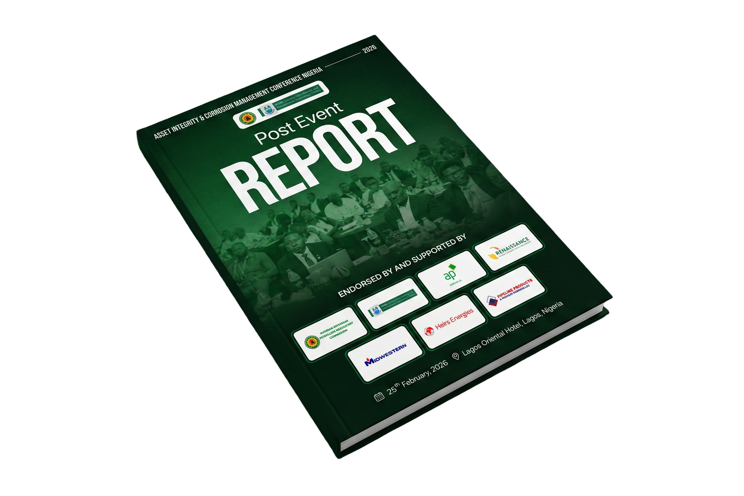 10th Asset Integrity and Corrosion Management Conference Nigeria post-event report cover