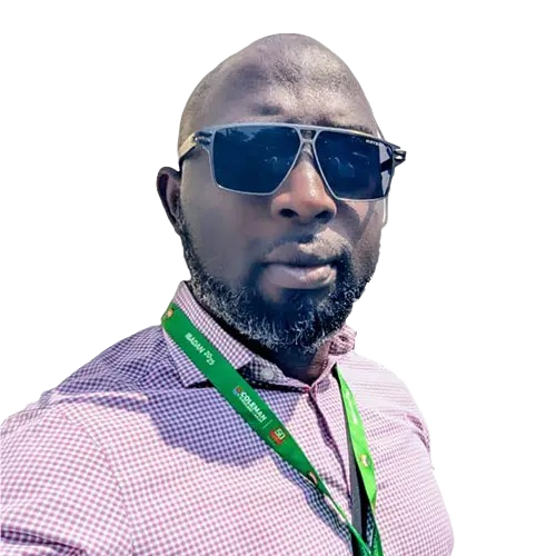 Mr. Taye Adegoke portrait