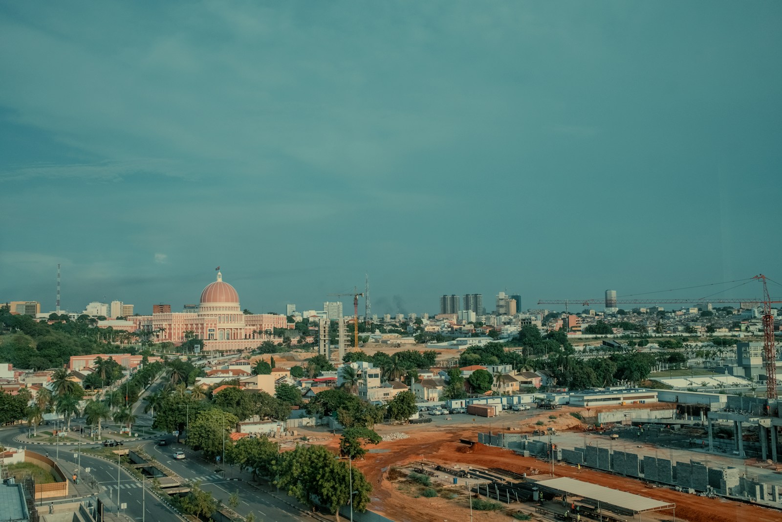 Luanda’s city skyline