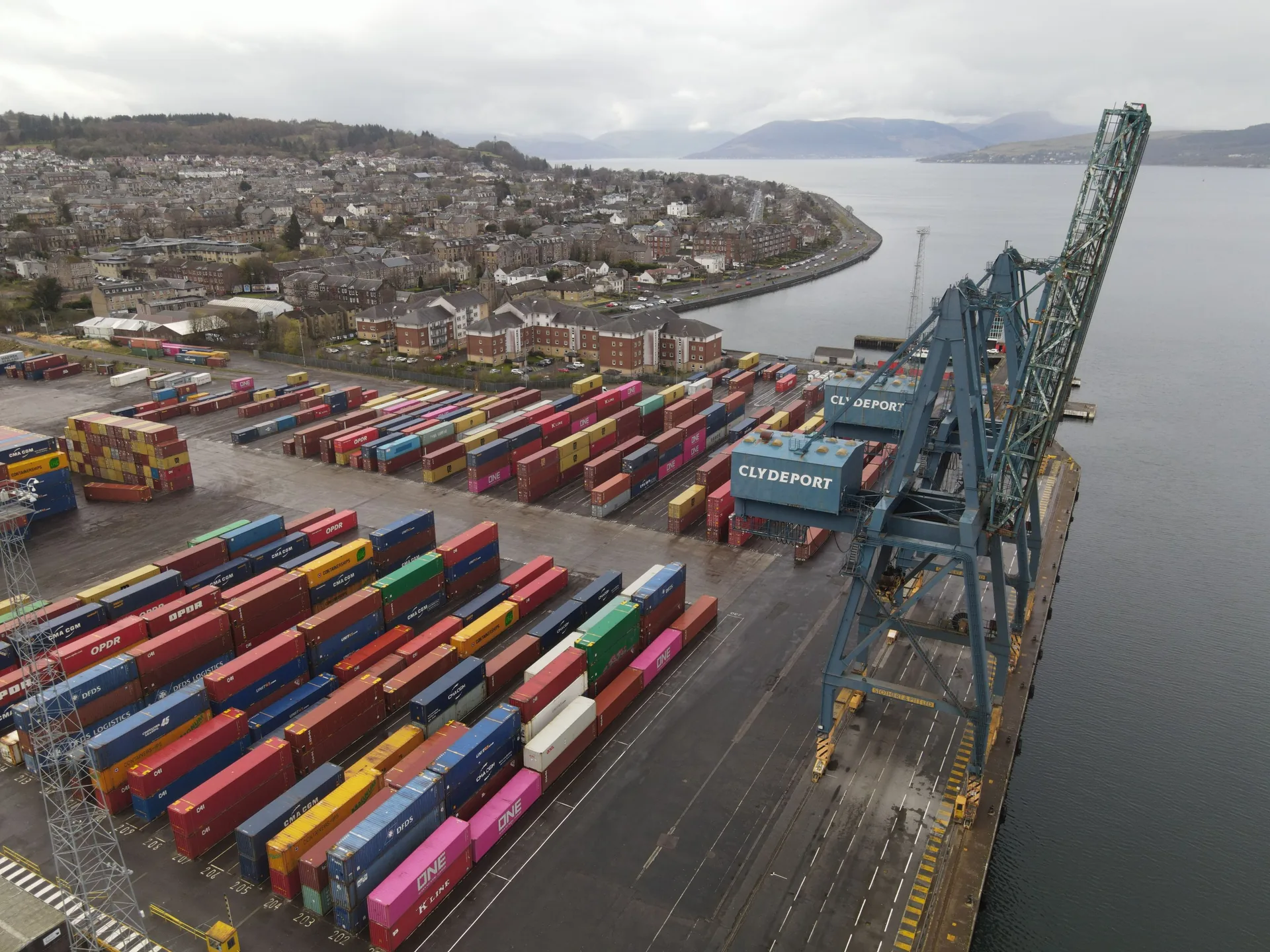 Cargo infrastructure