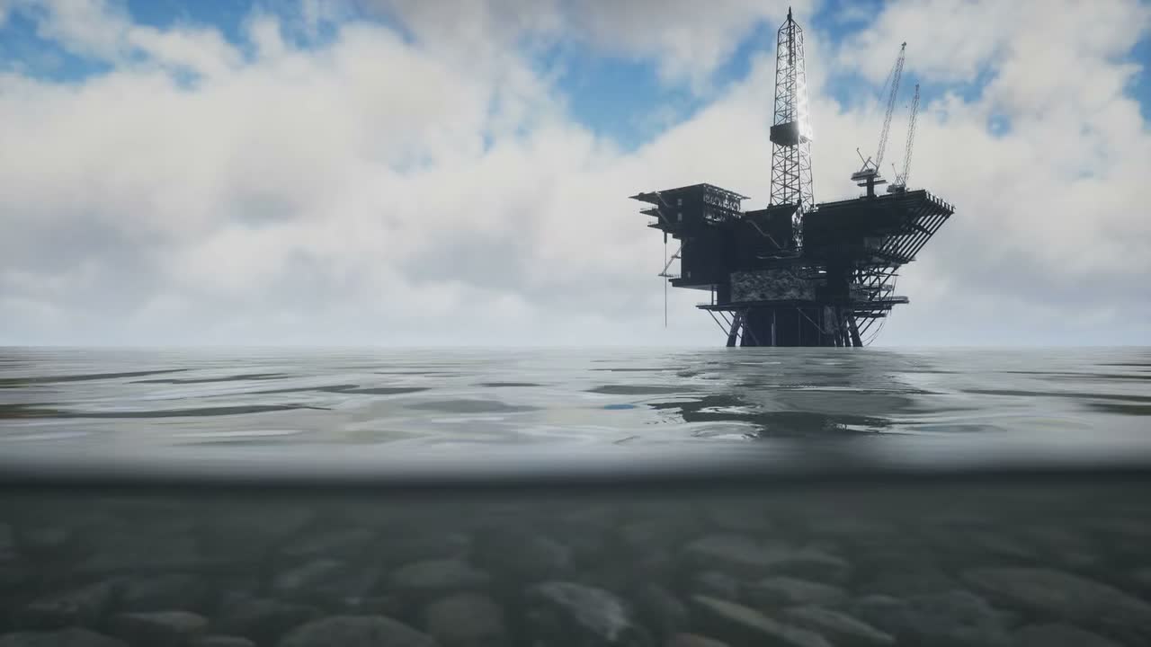 Offshore energy infrastructure from the AIMCT Namibia event campaign