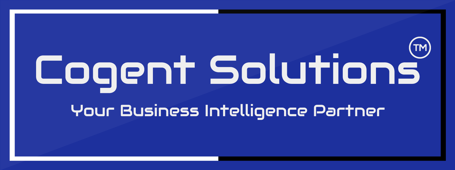 Cogent Solutions - Your Business Intelligence Partner