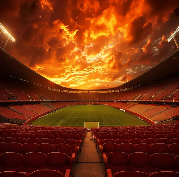 Sustainable stadiums achieving net-zero goals in harsh climates